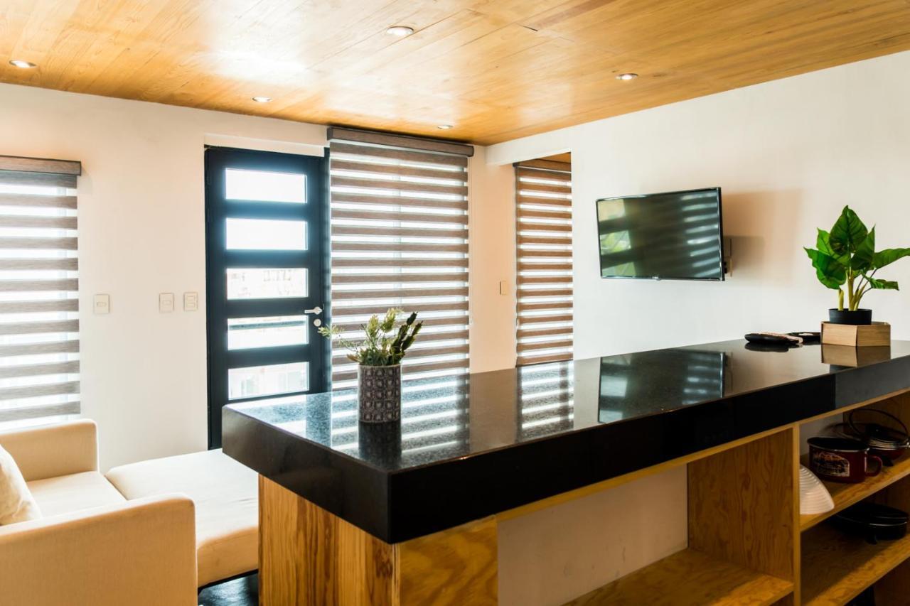 Casa Ticul Hotel Boutique - 5Th Ave (Adults Only) Playa del Carmen Exteriér fotografie A room at the hotel
