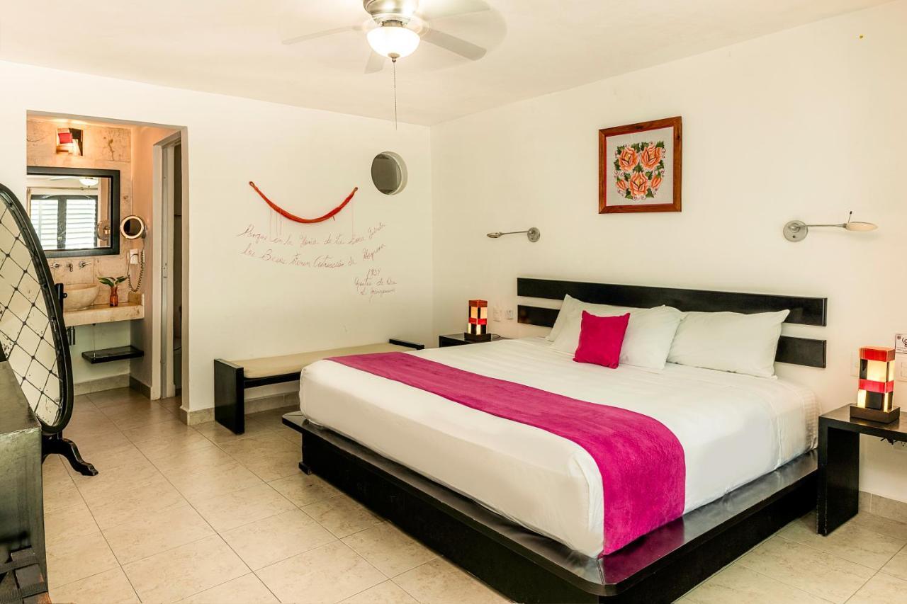 Casa Ticul Hotel Boutique - 5Th Ave (Adults Only) Playa del Carmen Exteriér fotografie A room at the hotel