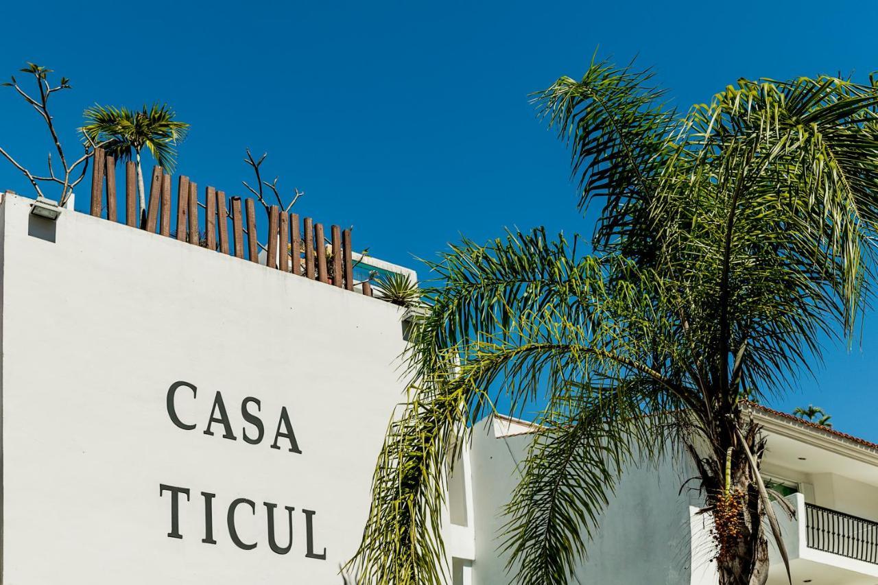 Casa Ticul Hotel Boutique - 5Th Ave (Adults Only) Playa del Carmen Exteriér fotografie Casa Ticul