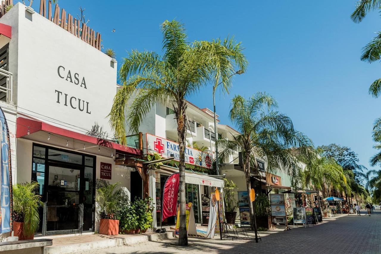 Casa Ticul Hotel Boutique - 5Th Ave (Adults Only) Playa del Carmen Exteriér fotografie Tulum downtown