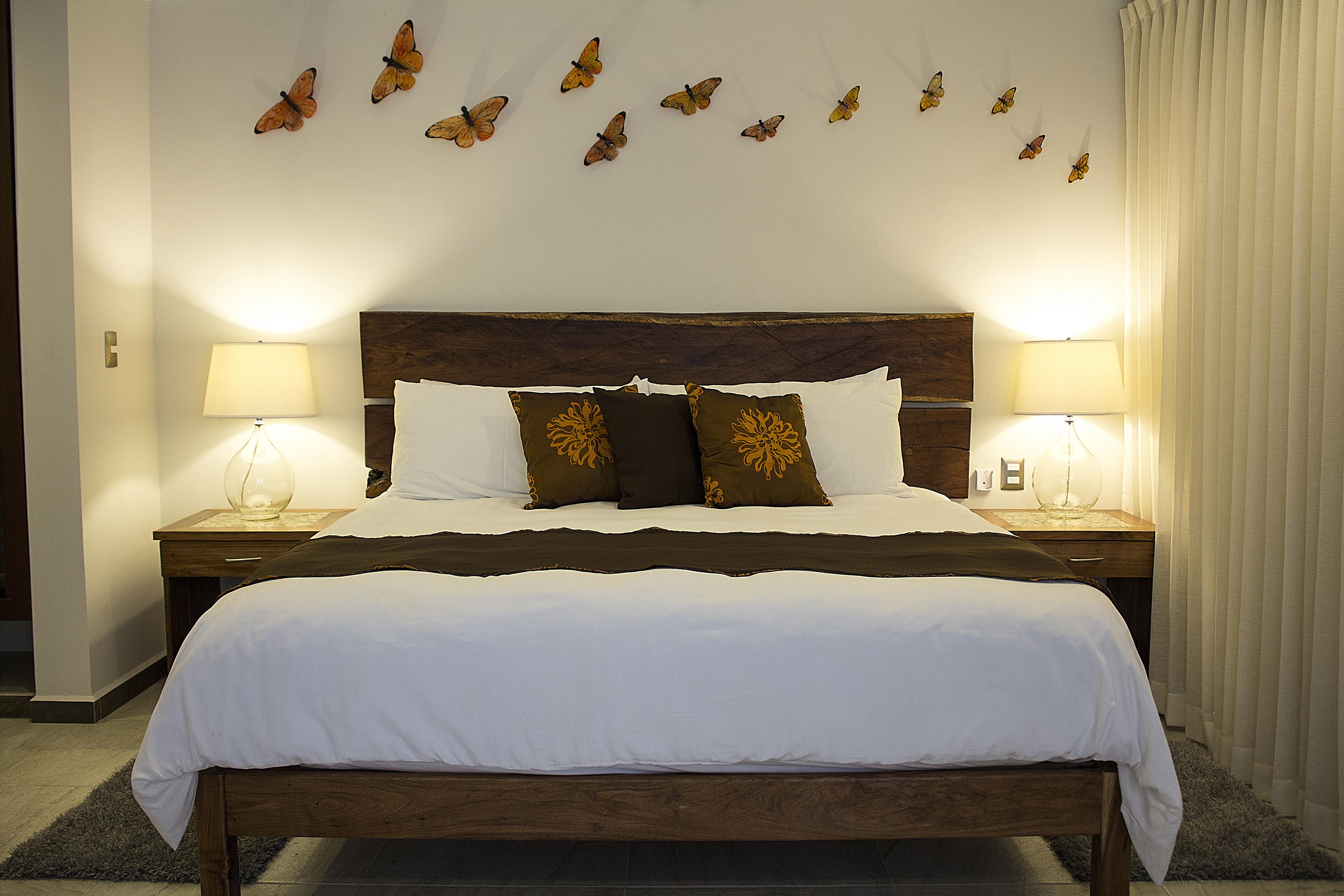 Casa Ticul Hotel Boutique - 5Th Ave (Adults Only) Playa del Carmen Exteriér fotografie A bedroom