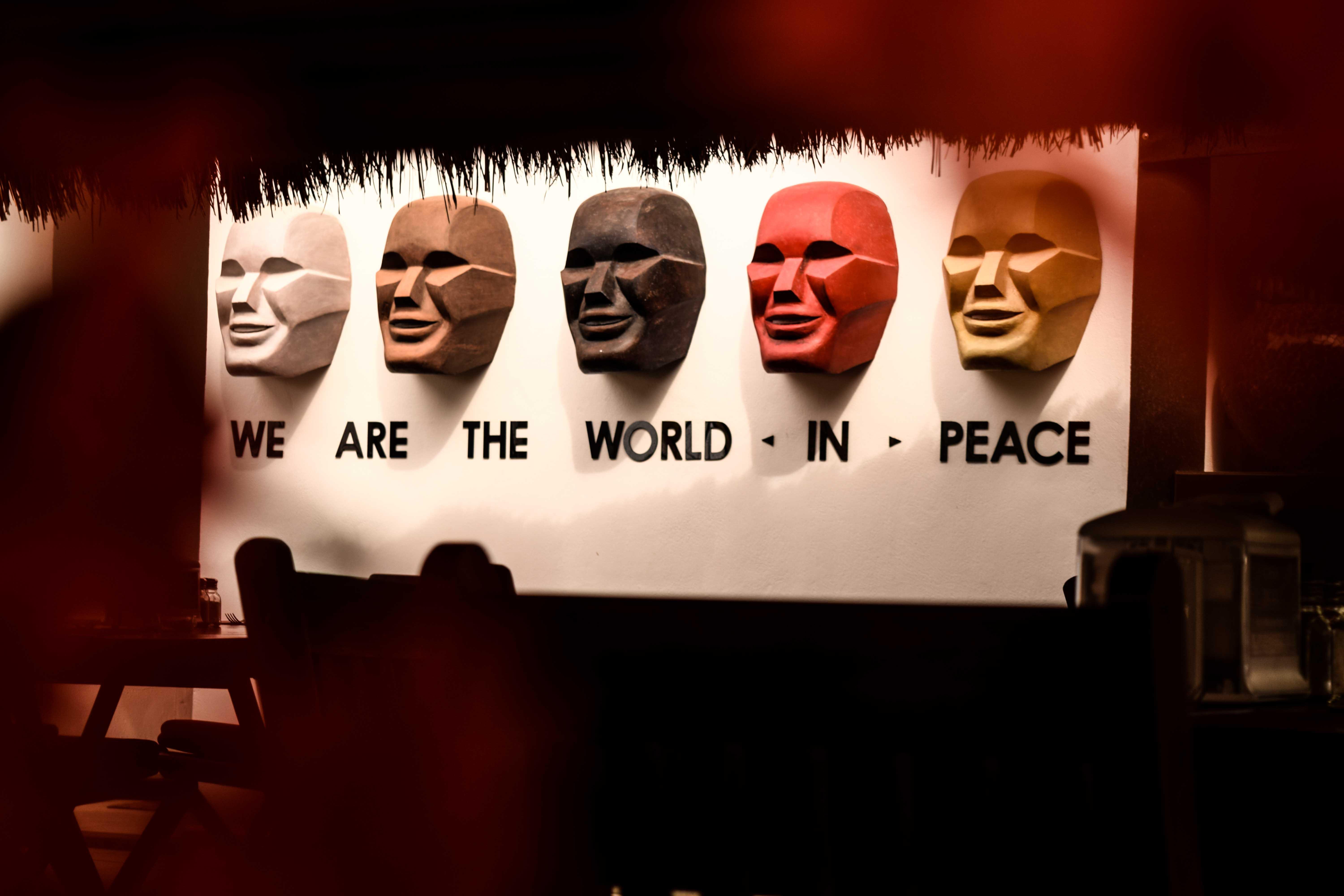 Casa Ticul Hotel Boutique - 5Th Ave (Adults Only) Playa del Carmen Exteriér fotografie We Are the World in Peace