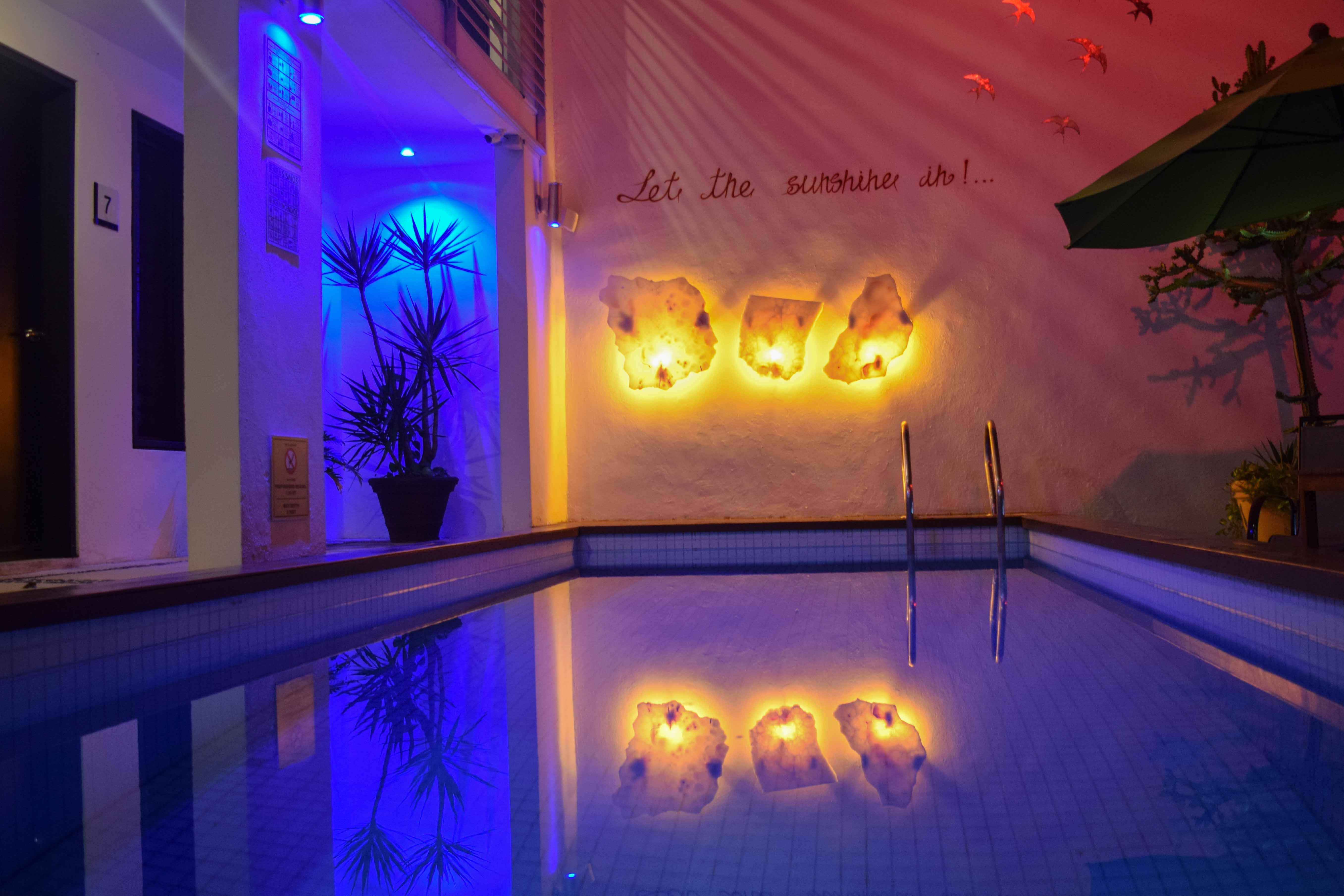 Casa Ticul Hotel Boutique - 5Th Ave (Adults Only) Playa del Carmen Exteriér fotografie The swimming pool at the hotel