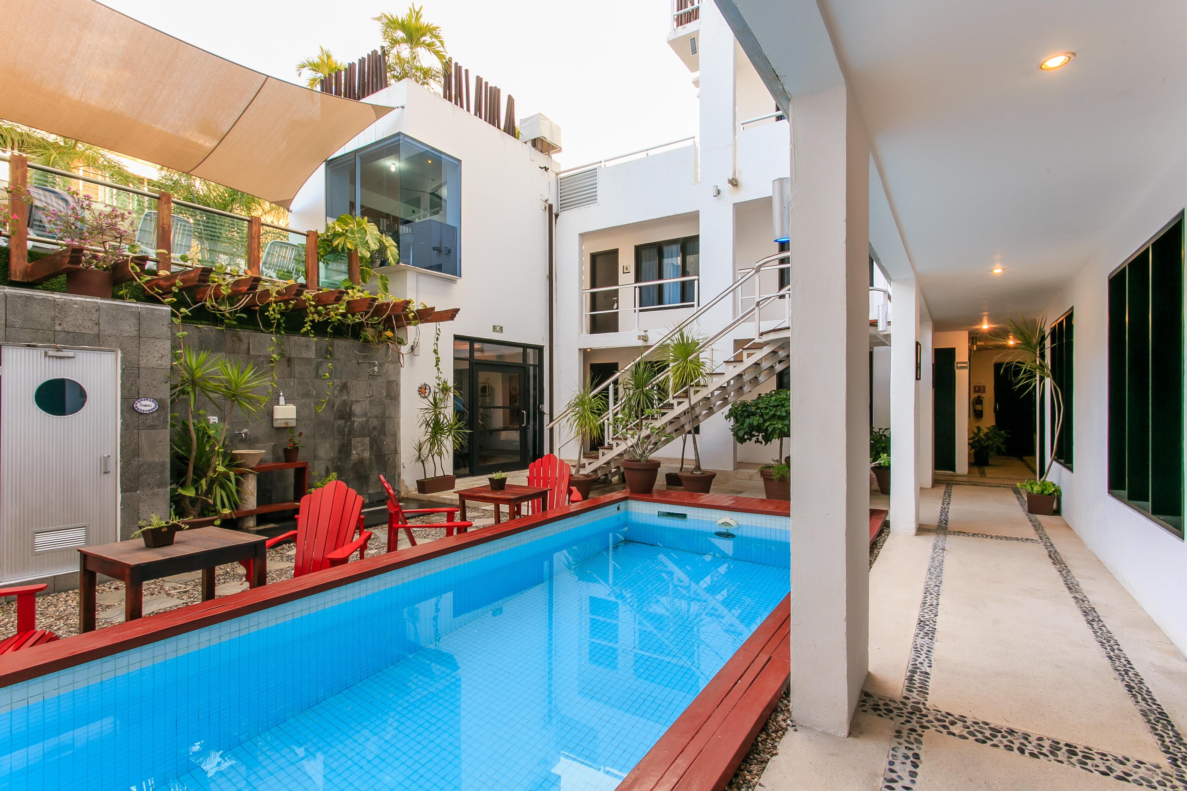 Casa Ticul Hotel Boutique - 5Th Ave (Adults Only) Playa del Carmen Exteriér fotografie
