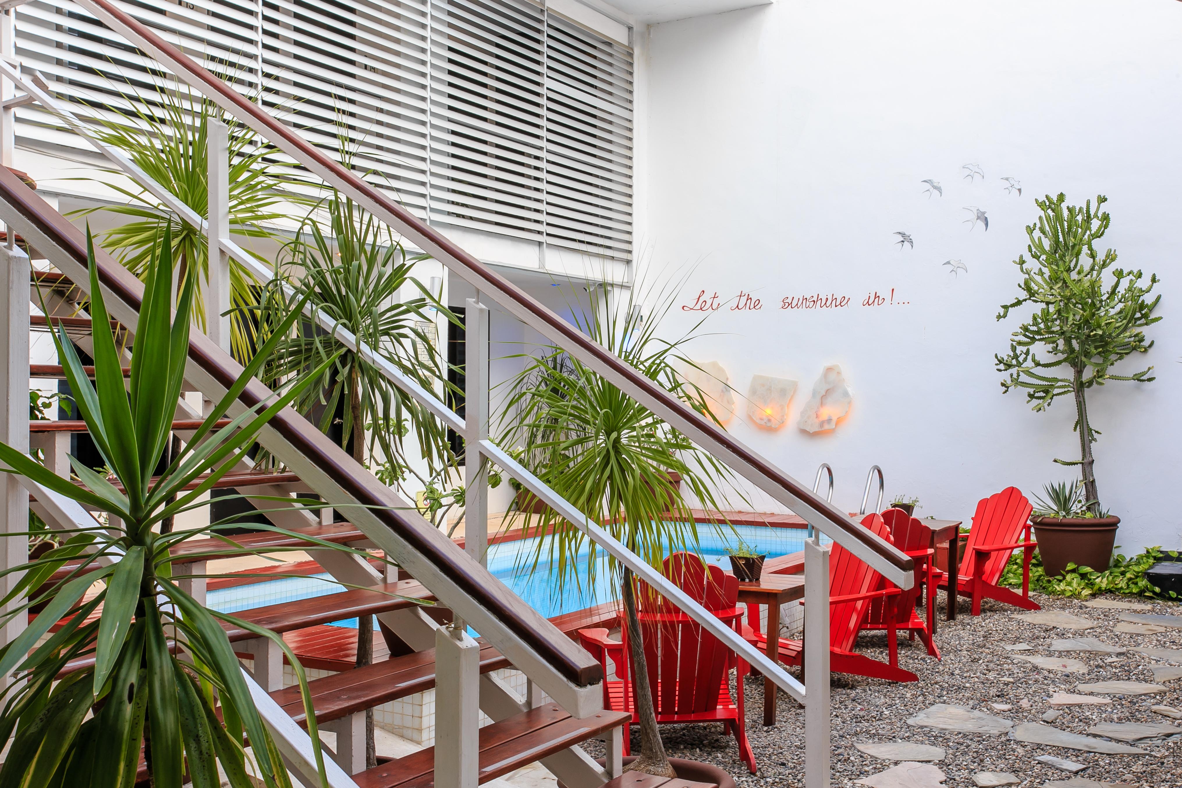 Casa Ticul Hotel Boutique - 5Th Ave (Adults Only) Playa del Carmen Exteriér fotografie The pool at the hotel
