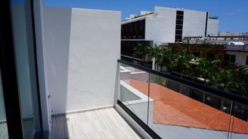 Casa Ticul Hotel Boutique - 5Th Ave (Adults Only) Playa del Carmen Exteriér fotografie A glass balustrade